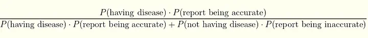 Prior, likelihood, and posterior probability diagram in Bayesian framework