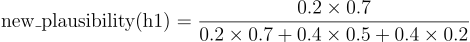 Bayesian convergence: posterior probability of correct hypothesis increases with more observations