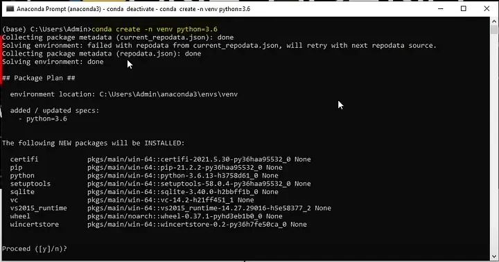 Anaconda distribution — Python toolkit for data science with 300+ packages