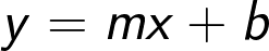 Gradient descent animation: line fitting to data points iteratively