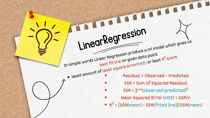 MAE formula — mean absolute error for regression evaluation