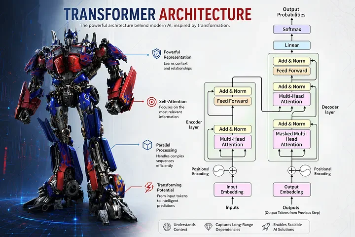 Transformers in a Minute