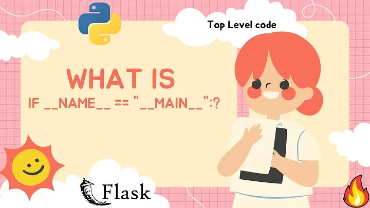 Python __name__ == '__main__' concept illustration