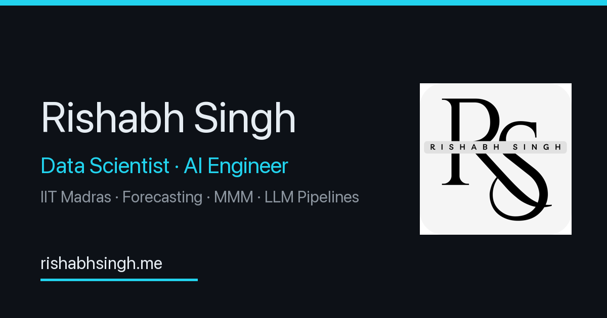 How I Built My Data Science Portfolio with Next.js and GitHub Pages (Free)